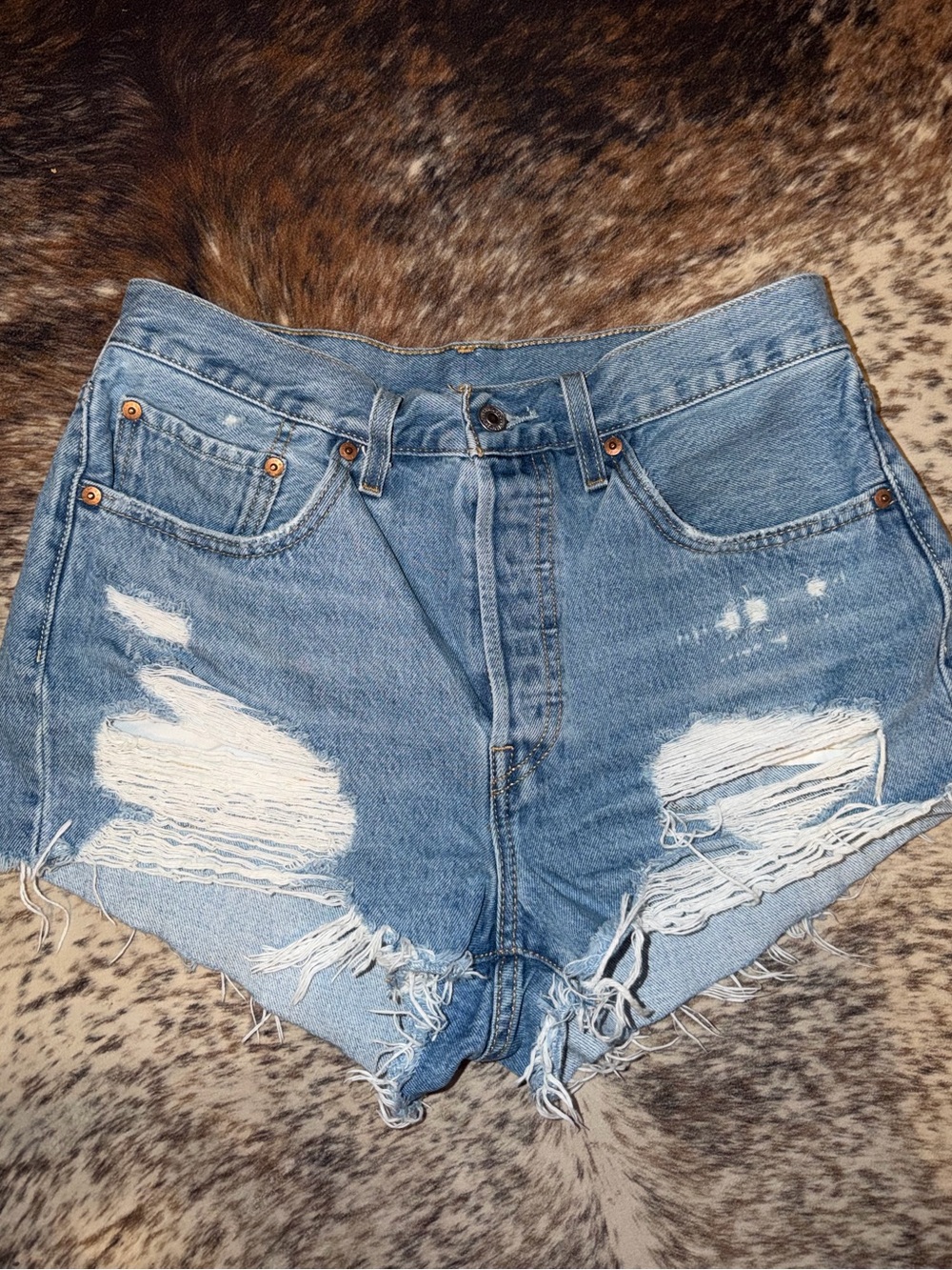 Women’s Levi Shorts